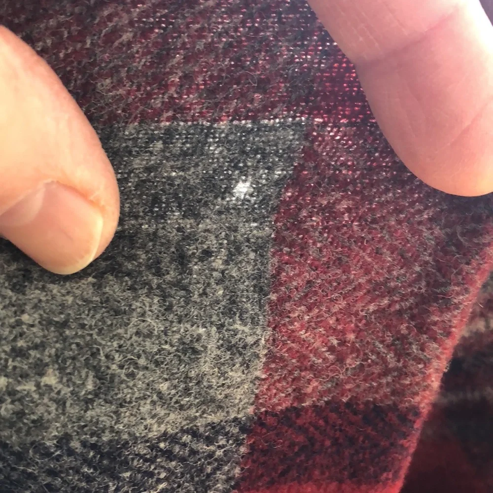 Vintage Wool or Wool blend Scarf